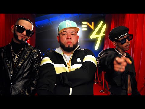 Brasa ❌ Ñejo ❌ Lalo Ebratt - En 4