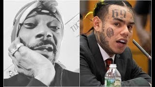 Snoop Dogg Reacts To Tekashi69 Snitching To FED&#39;s &quot;You A Buster&quot;