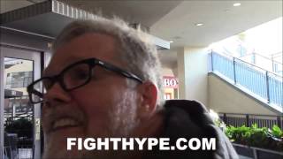 FREDDIE ROACH RIPS TEDDY ATLAS CORNER ADVICE; SAYS BRADLEY WILL BE SAME IN 3RD PACQUIAO FIGHT