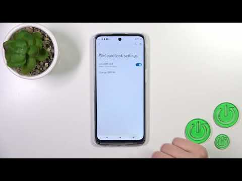 How To Lock SIM Card With SIM Pin On Motorola Moto G32