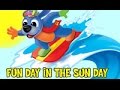 Nursery Rhymes And Kids Songs Fun Day In The Sun Day The Raggs TV