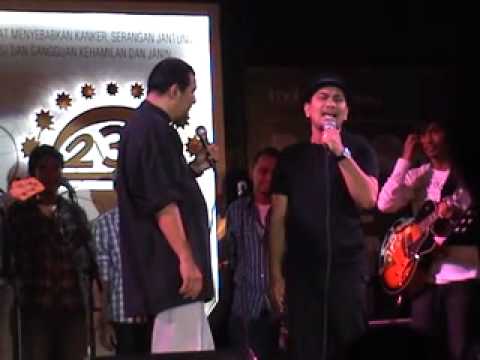 Tompi ft. Idang Rasjidi Syndicate @ Bogor Jazz Reunion