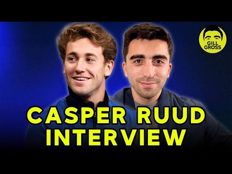 Casper Ruud INTERVIEW: on New Coach Possibility, AO Status, Racket Switch & Modern Game | Gill Gross