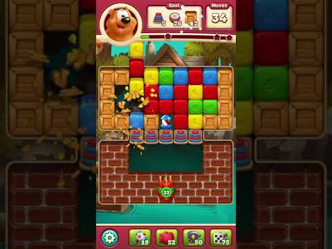 Toon Blast 2237 NO BOOSTERS 3 stars