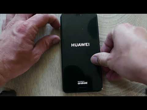 Huawei P20 Pro Wipe Cache Partition - Anleitung
