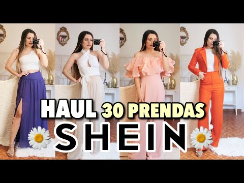 ¡SHEIN SÚPER HAUL! PRIMAVERA 2021 más de 30 PRENDAS | Bstyle