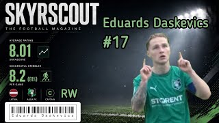 Video-thumbnail for Eduards Daskevics