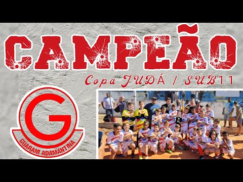 FINAL COPA JUDÁ  / SUB11/ PROJETO BOM DE BOLA (OSVALDO CRUZ)  01 X 02 GUARANI (ADAMANTINA)