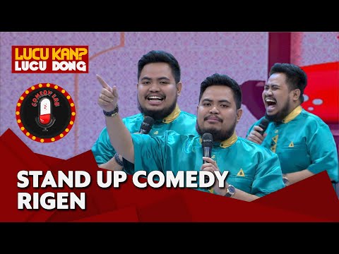 Stand Up Comedy Rigen: GARING! Materi Salah Tapi Tetep Marah-marah, Gara-gara Corona - Comedy Lab