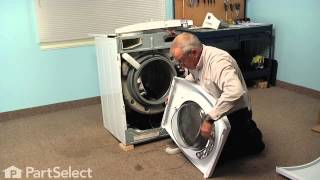 Washing Machine Repair: Replacing the Water Inlet Pipe (GE Part # WH41X10118)