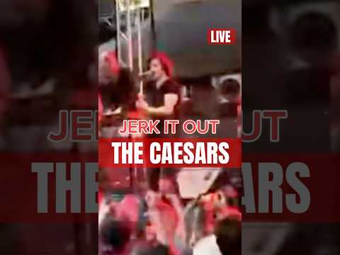The Retro Hit Every Millennial Knows | The Caesars – Jerk It Out (Live)