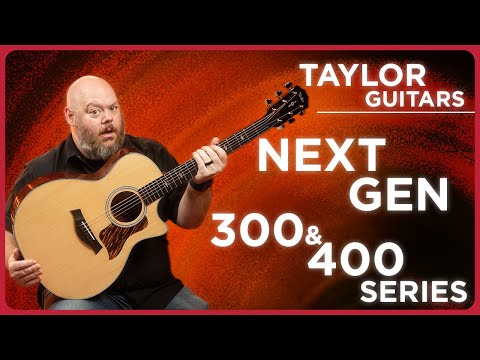 Taylor's Improves The Classic 314ce, 324ce, and 414ce | Next Generation Acoustic Guitars