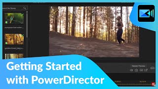 PowerDirector-video