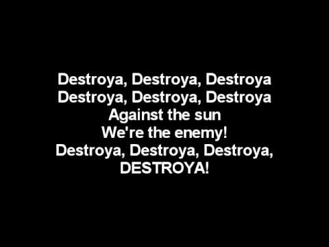 download lagu mp3 mp4 Destroya Lyrics, download lagu Destroya Lyrics gratis, unduh video klip Destroya Lyrics
