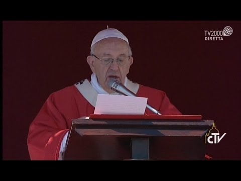 Omelia di Papa Francesco nella Messa delle Palme. San Pietro, 9 aprile 2017