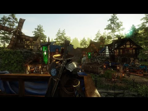 Windsward - Music & Ambience (New World OST)