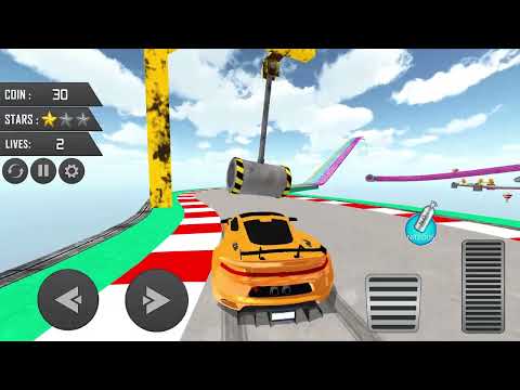 Mega Ramp Car Stunts Games V4 2022 - Perform Extreme Racing Stunts - Android GamePlay #2