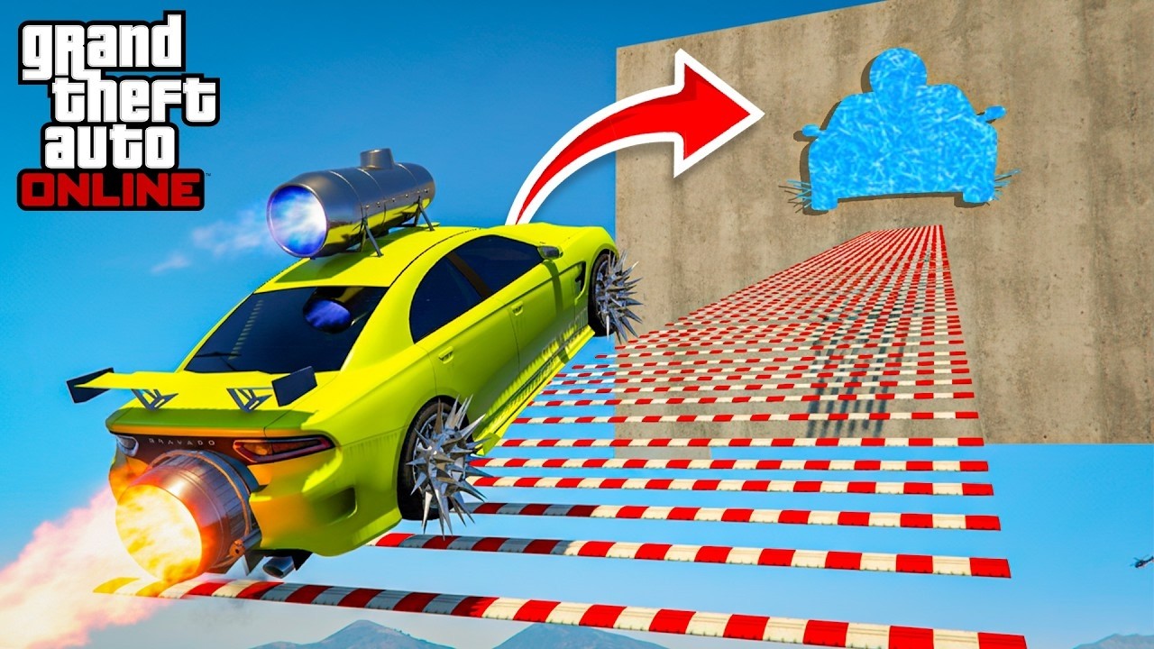LA CARRERA MAS DIFICIL DE GTA 5 ONLINE!!
