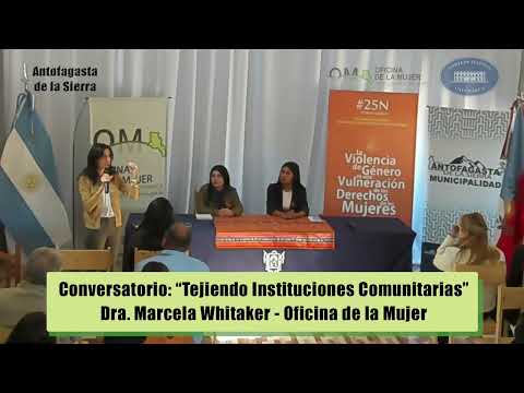 La Oficina de la Mujer realizó un conversatorio en Antofagasta de la Sierra