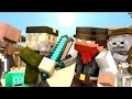 Miners In The Sun - Minecraft Animation
