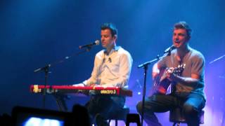 Halfway There - Nick Carter & Jordan Knight Live in Metropolis Montreal 2014