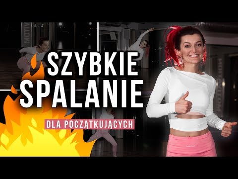 SZYBKIE SPALANIE DLA POCZĄTKUJĄCYCH / INTERWAŁOWY TRENING ODCHUDZAJĄCY (3 X 5 MINUT)