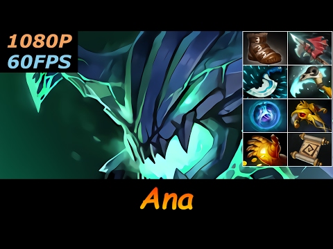 Dota 2 OG.Ana Outworld Devourer Pro Top MMR 24 Kills Ranked Full Gameplay