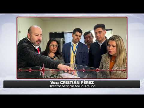 Presentan diseño final de hospital Lebu-Los Álamos tras 10 años y con histórica inversión en Arauco