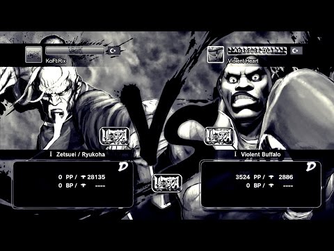 USFIV KoFtiRix VS. Violent Heart (Gen VS. Balrog)