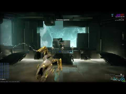 Warframe [29.1.1] Mara Detron (Magnetize) Performance Test
