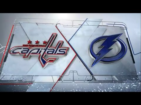 Lightning vs Capitals Highlights | Eastern Round Robin, Aug 2nd, 2020