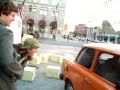 Trabant Crashing Through Berlin Wall - DC Rally 3