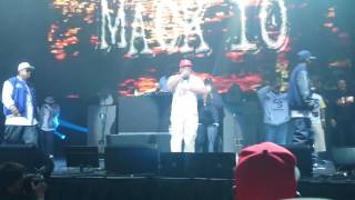 Tha Dogg Pound Ft. Mack 10 Nothing But Tha Cavi Hit Live!!!