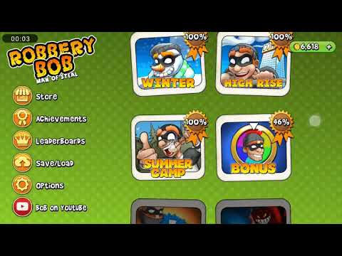 Robbery Bob chapter 8 level 8  Super hard level । Perfect walkthrough । Three stars