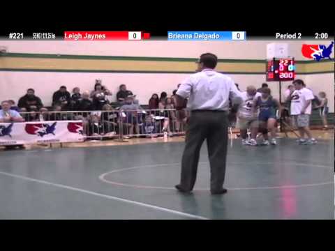 Sunkist Women 55kg - Leigh Jaynes vs. Brieana Delgado