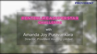 EnterLikeASuperstar | Chat with Amanda | Provident video