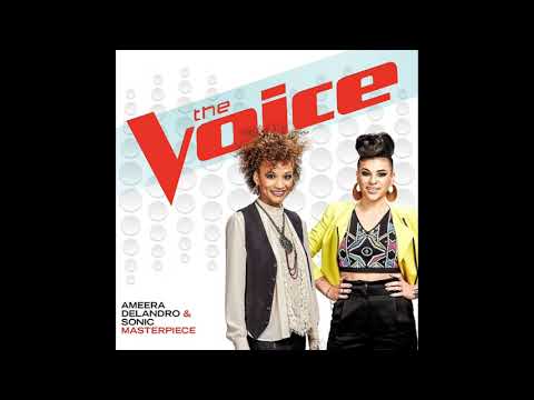 Ameera Delandro & Sonic | Masterpiece | Studio Version | The Voice 8