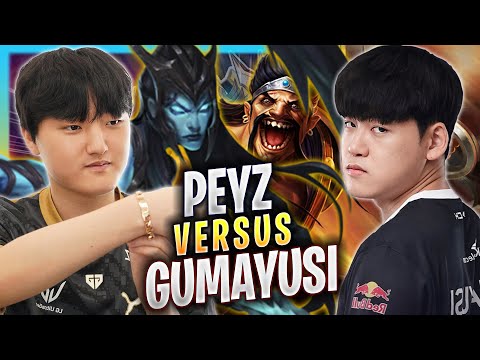 GUMAYUSI vs PEYZ! - T1 Gumayusi Plays Draven ADC vs GEN Peyz Kalista! | Bootcamp 2023