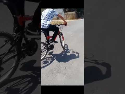 bisiklet tek teker nasıl yapılır