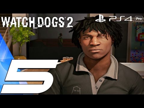 Watch Dogs 2 - Gameplay Walkthrough Part 5 - Limp Nudle (PS4 PRO)