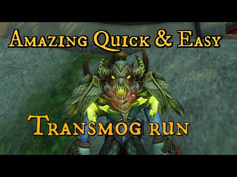 Awesome Transmog Run While Waiting for 8.3