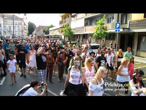 Zombie walk na Grossmannu
