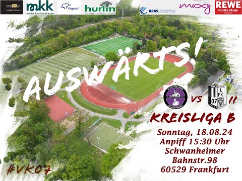 KLB/MTK: SFD Schwanheim - Viktoria Kelsterbach II