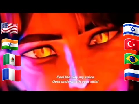 Your idol in 9 different languages #k-popdemonhunters #youtube