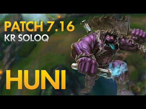 SKT T1 HUNI - Dr. Mundo Top Lane