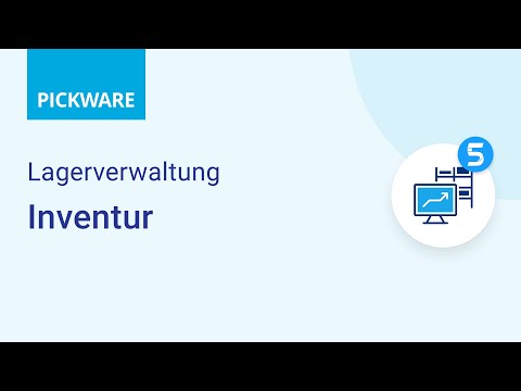 Pickware Tutorial | ERP – Inventur [Lagerverwaltung]
