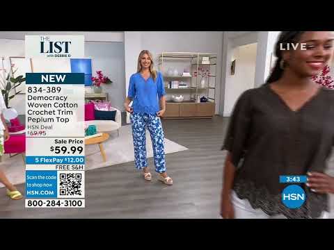 HSN | The List with Debbie D Birthday Celebration 07.20.2023 - 11 PM