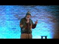 ART PAUL Schlosser does stand up at Comedy on State 12 29 2021