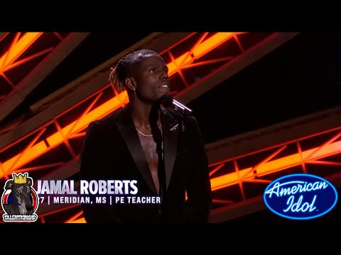 Jamal Roberts Her Heart Full Performance | American Idol 2025 Hollywood Week Day 1