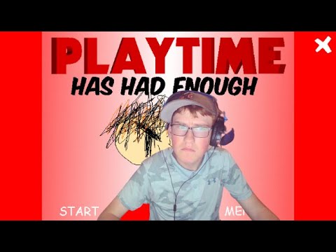 Baldi basics but Playtime has had enough edition, baldi basics mod